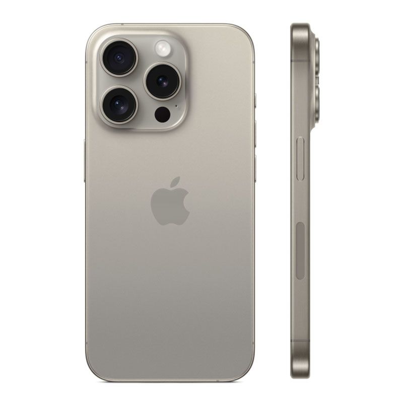 Apple iPhone 15 Pro 128GB («Натуральный титан» | Natural Titanium) eSIM