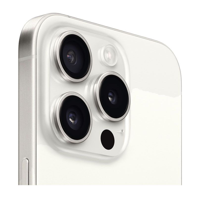 Apple iPhone 15 Pro 128GB («Белый титан» | White Titanium) eSIM