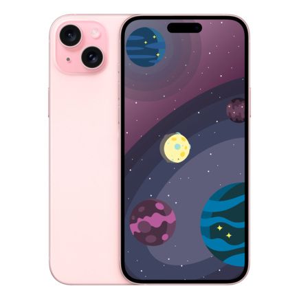 Apple iPhone 15 Plus 256GB (Розовый | Pink) eSIM